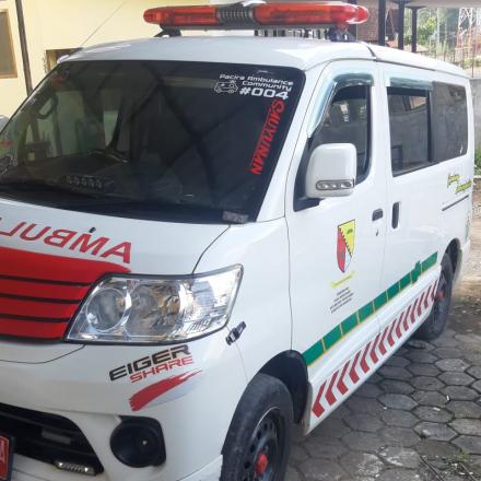 LAYANAN AMBULANS DESA MEKARSARI